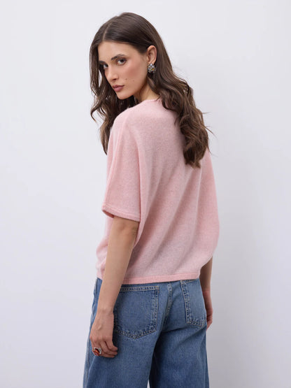 Maglione Odette porcellana