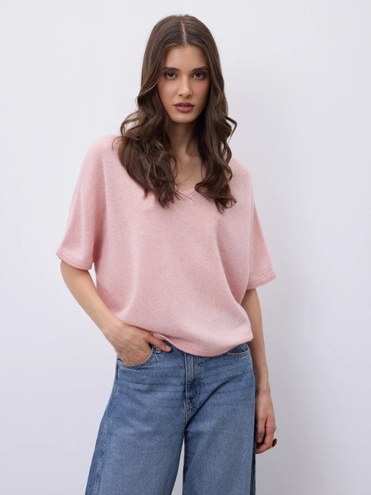 Maglione Odette porcellana