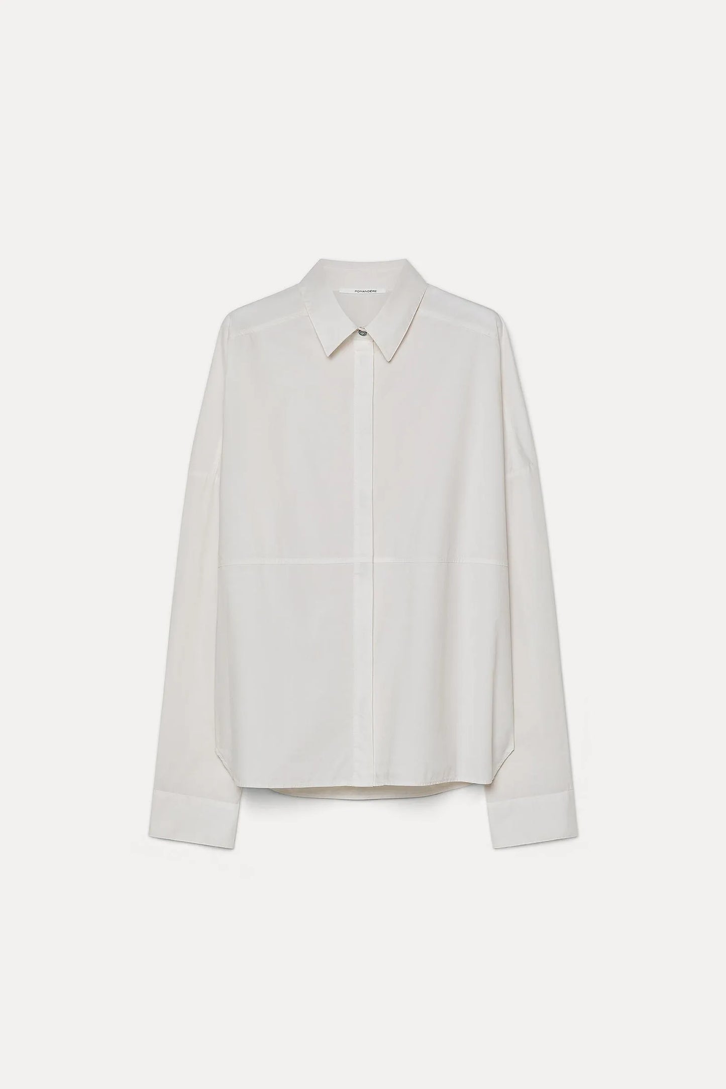 Camicia in popeline