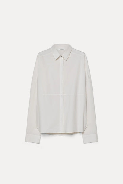 Camicia in popeline