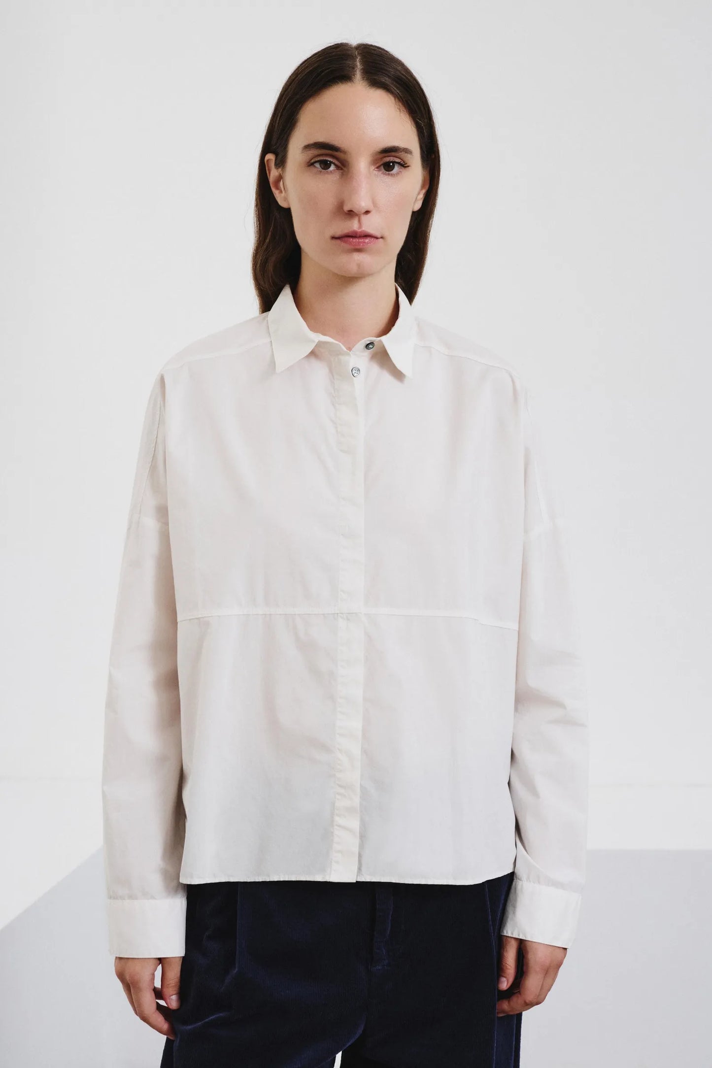 Camicia in popeline