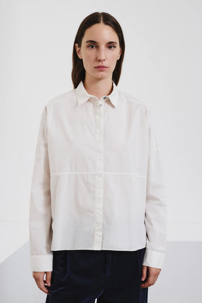 Camicia in popeline