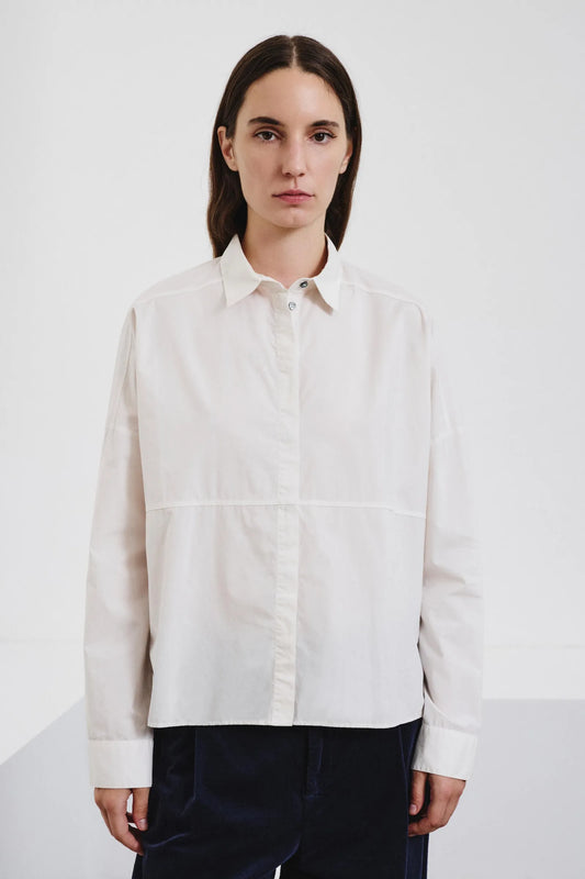 Camicia in popeline