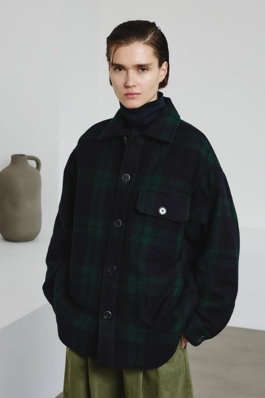 Giacca Tartan