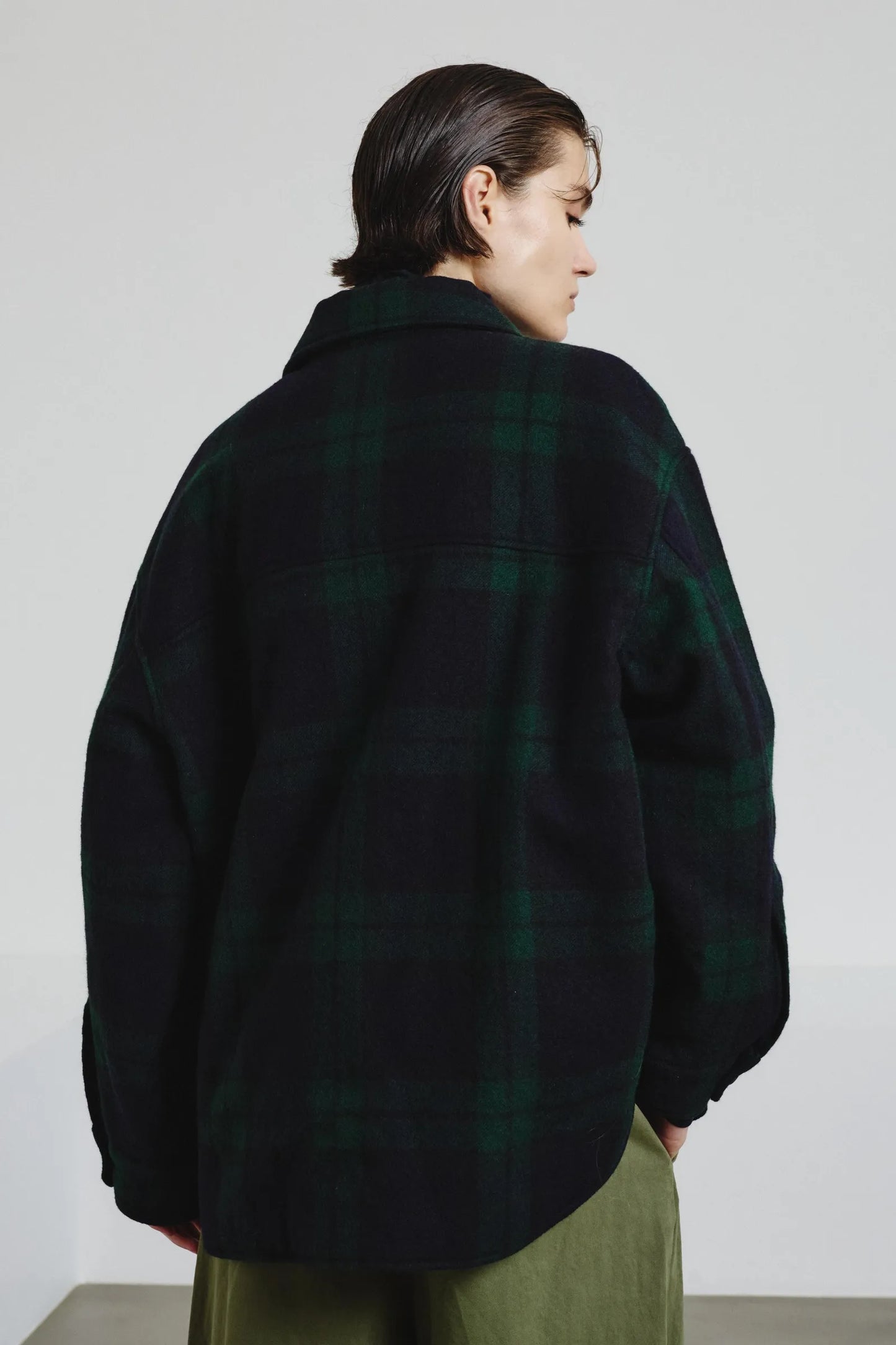 Giacca Tartan