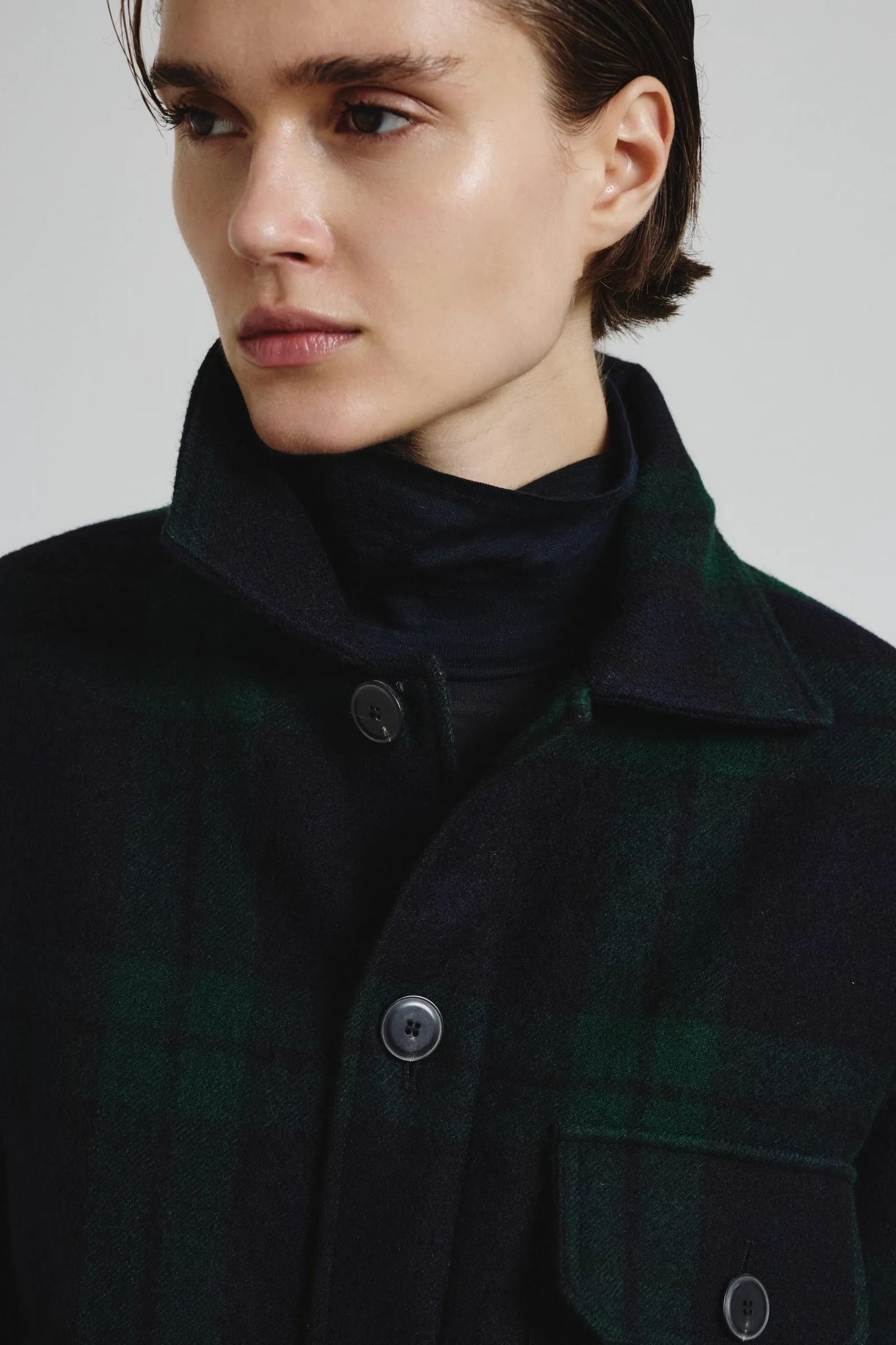 Giacca Tartan
