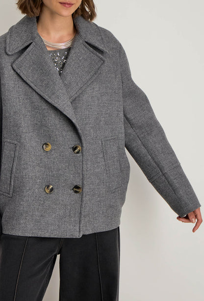 Cappotto corto Natalia