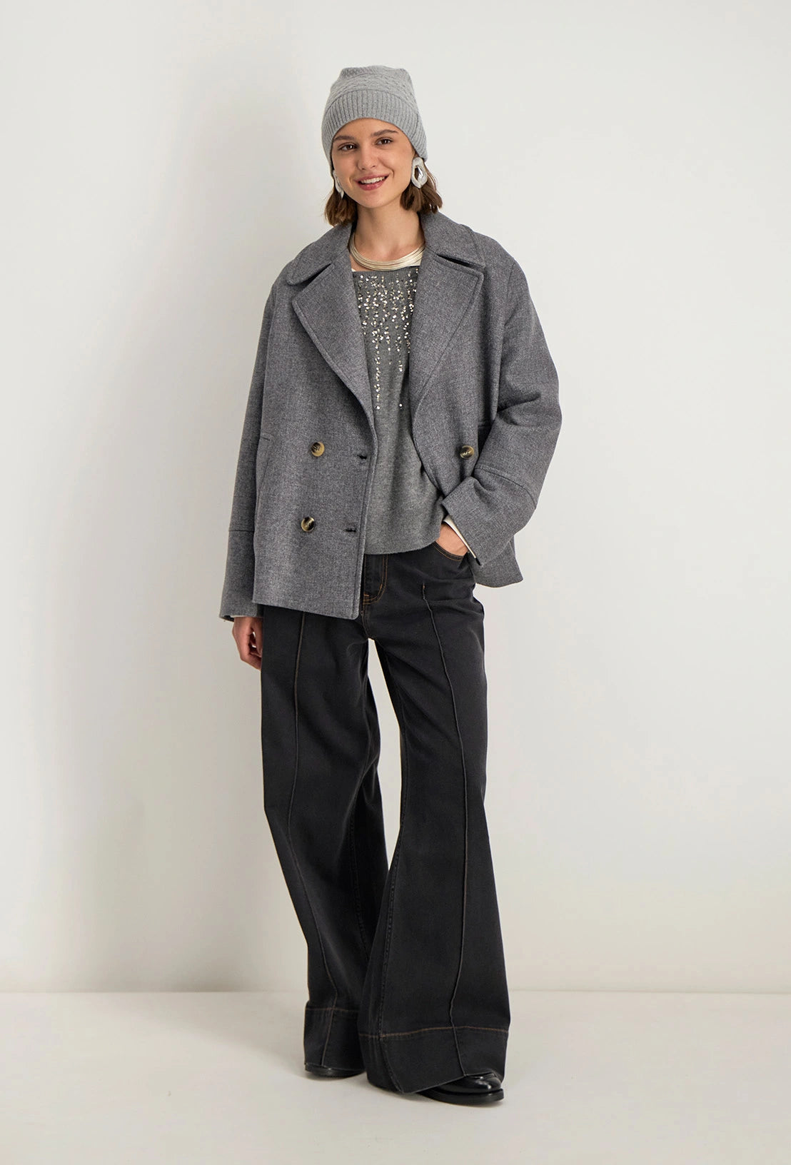 Cappotto corto Natalia