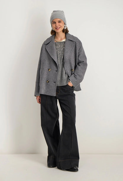 Cappotto corto Natalia