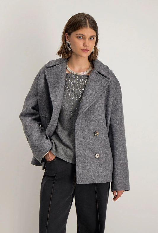 Cappotto corto Natalia