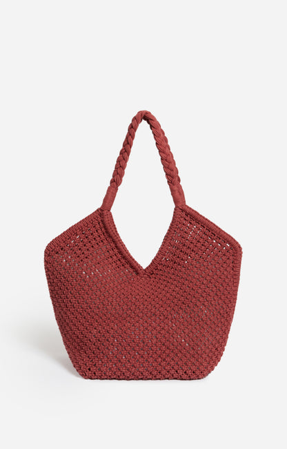 Borsa macramé