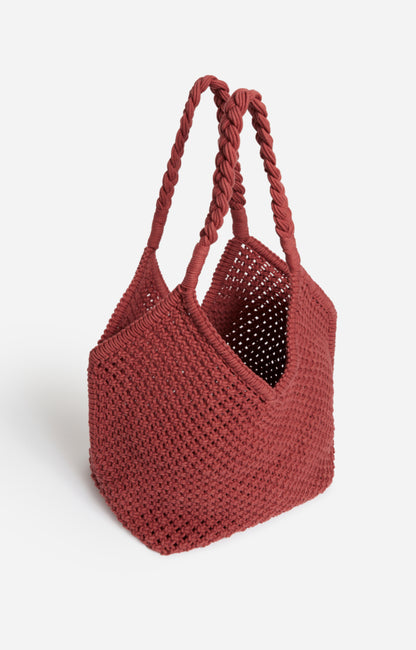 Borsa macramé
