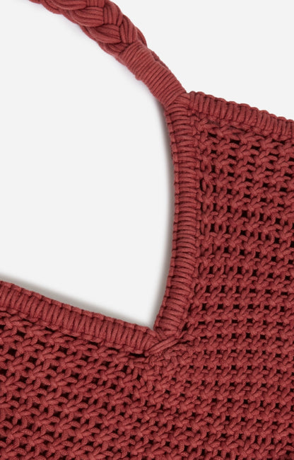 Borsa macramé