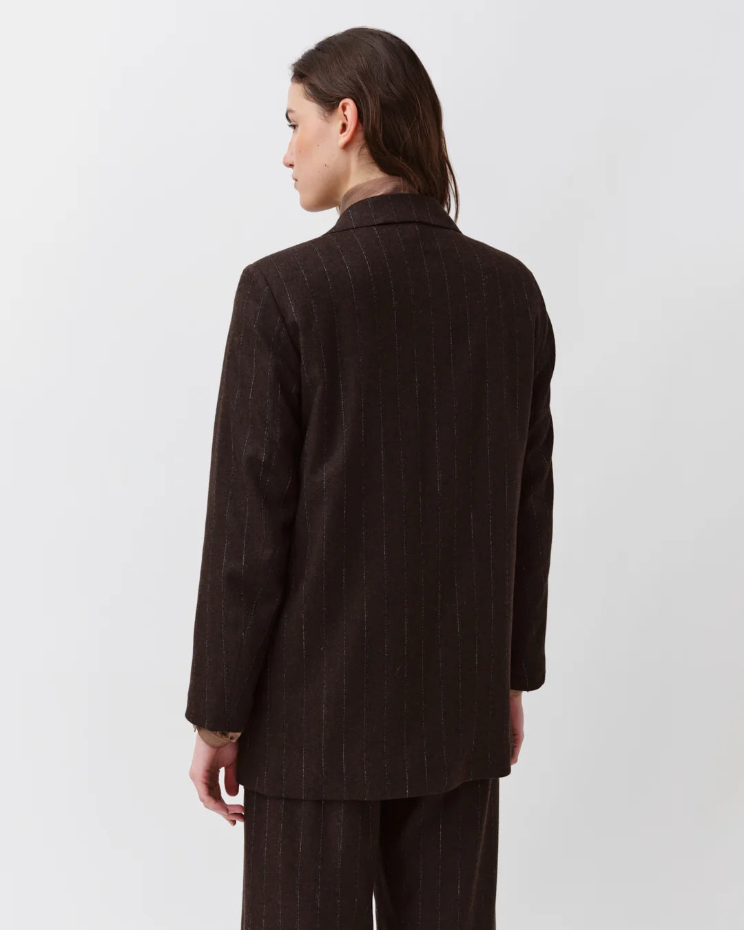 Giacca Vouzio gessata