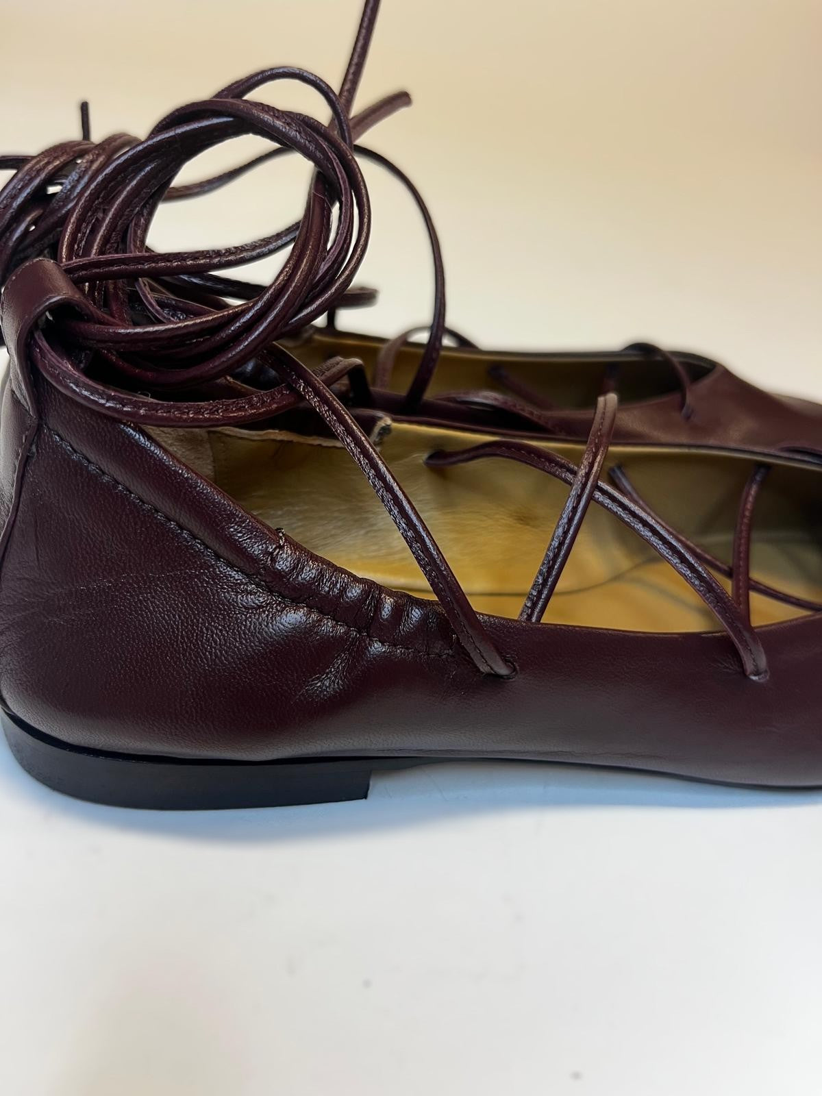 Ballerine con laccetti