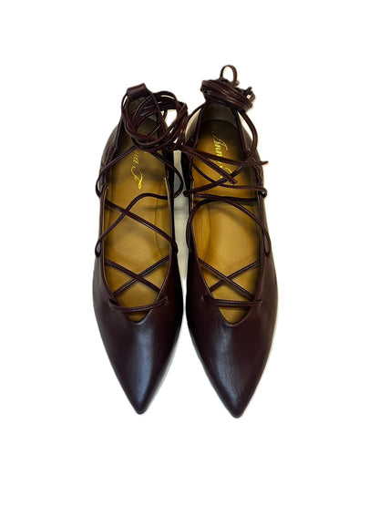 Ballerine con laccetti