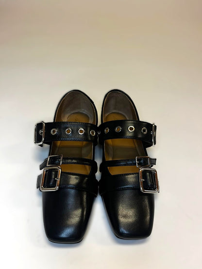 Ballerine con fibbie
