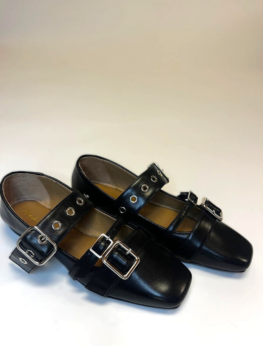 Ballerine con fibbie