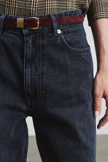 Cintura in pelo di pony